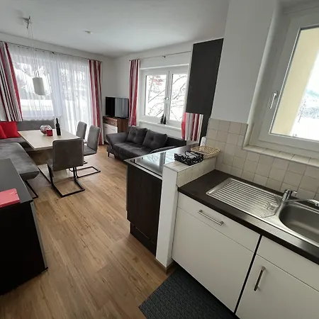 Haus Alpina In & Out Prázdninový dům