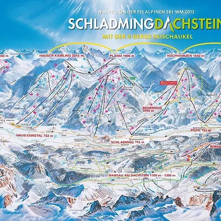Haus Alpina In & Out Casa de Férias Schladming