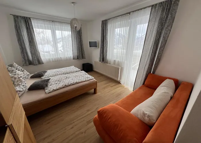 Дом отдыха Haus Alpina *