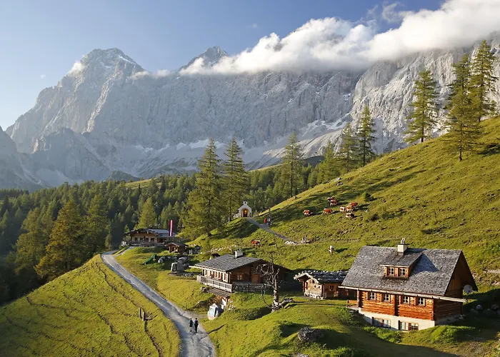 Haus Alpina In & Out Dom wakacyjny *