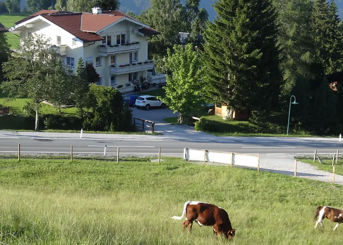 Дом отдыха Haus Alpina