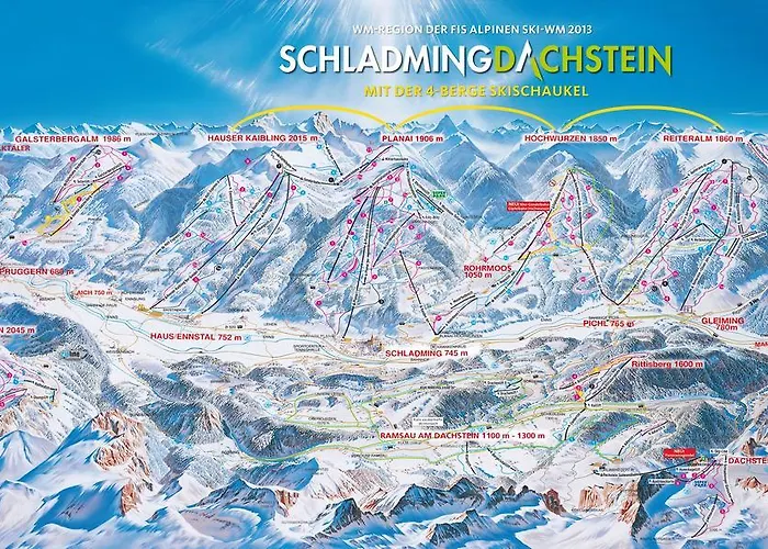 Haus Alpina Дом отдыха Шладминг